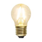 LED lamp E27 G45 filament 1,5W 2.100 K Soft Glow