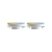 LUUMR Smart LED GX53 9W CCT ZigBee Tuya Hue set van 2