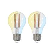 LUUMR Slimme LED E27 A60 7W ZigBee Tuya Philips Hue set van 2