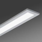 LED opbouwplafondlamp LAS01, 4.000 K, titaanzilver