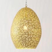 Hanglamp Cavalliere, goud, Ø 34 cm