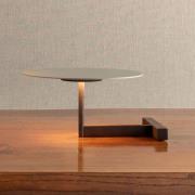 Vibia Flat LED tafellamp hoogte 16 cm grijs L1