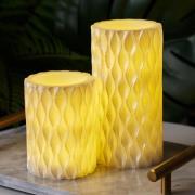 Pauleen Cosy Pearl Candle LED kaars Set van 2