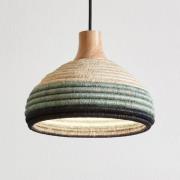 Forestier Grass hanglamp XS, blauw