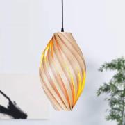 Gofurnit Ardere hanglamp, olijf, hoogte 45 cm