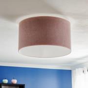Plafondlamp Pastel Roller Ø 45 cm roze