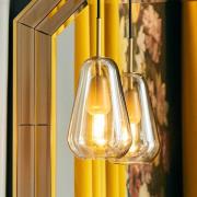 Nuura Anoli 1 hanglamp, 1-lamp Ø 16 cm, goud