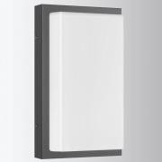 LED buiten wandlamp Babett warmwit