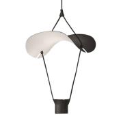 LED hanglamp Vollee S1 P, 44cm, up, zwart