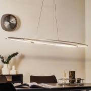 Ovale LED hanglamp Flair, aluminium