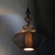 Forestier Opium hanglamp, zwart