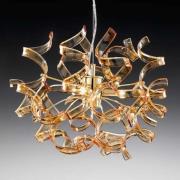 Fraaie hanglamp Amber, diameter 40 cm