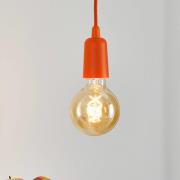 Hanglamp Brasil, oranje, 1-lamp