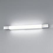 Egger DLS LED wandlamp Supreme, roestvrij staal, 100 cm