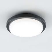 EVN Tectum LED buiten plafondlamp rond, Ø 24,6 cm