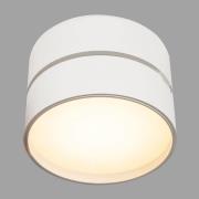 Maytoni plafondlamp Onda, Ø 12 cm, 3.000K, 19W, wit