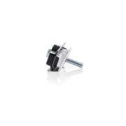 Ivela LKM-adapter mechanisch, zwart, metaal