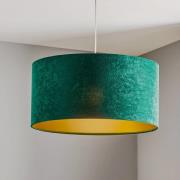 Salina hanglamp, groen/goud, Ø 50cm