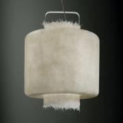 Karman Kimono - witte LED hanglamp 50 cm