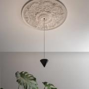 Karman Moonbloom LED hanglamp 1-lamp Ø75cm 2.700K