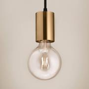 EGG DLS hanglamp Soho, messingkleurig
