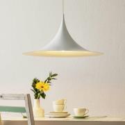 Gubi hanglamp Semi, Ø 60 cm, wit