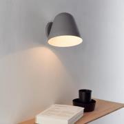 Nyta Tilt Wall Short wandlamp, grijs