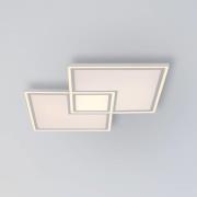 LED plafondlamp Edging CCT, 67,5 x 67,5cm