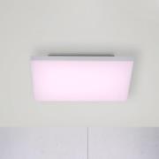 Paul Neuhaus Q-FRAMELESS plafondlamp RGBW 45x45cm