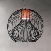 Modo Luce Icaro Ball hanglamp Ø 50 cm zwart