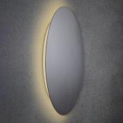 Escale LED wandlamp antraciet Ø 79 cm