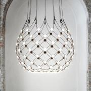 Luceplan Mesh hanglamp Ø 100cm 3m afhanghoogte