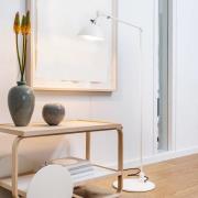 midgard modulaire TYPE 556 vloerlamp wit 140 cm