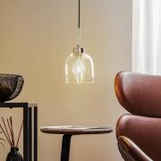 Hanglamp Fill, helder/chroom, 1-lamp