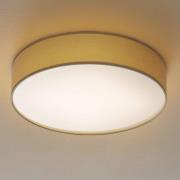 LEDS-C4 Bol LED plafondlamp met stoffen kap