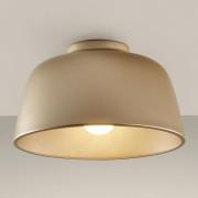 LED LED plafondlamp Ø 28,5 cm goud