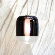 Prandina Gong mini S1 hanglamp zwart