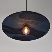 MARKET SET Sonia Laudet Hanglamp 60 cm malachiet nacht