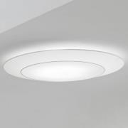 Modo Luce Ring Tonda plafondlamp Triac wit Ø65cm