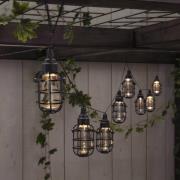 LED solarlichtketting Cage, 8-lamps