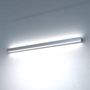 LED wandlamp Mera, breedte 80 cm, aluminium, 4.000K