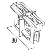 Ivela elektronische lengteverbinder, wit