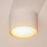 Ita LED downlight in wit met diffuser, Ø 12 cm