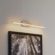 LED wandlamp Miroir 60 cm chroom 3000K