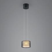 BANKAMP Grand Groove LED hanglamp, 1-lamp