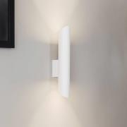 Wandlamp Eye Cut, wit