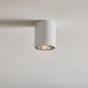 Plafondspot Downlight round in wit, Ø 11 cm