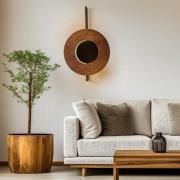 Wandlamp Sunset A van hout