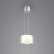 BANKAMP Grand Clear LED hanglamp, 1-lamp, Ø 32 cm