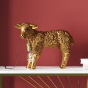 KARE Animal Flower Sheep tafellamp goud